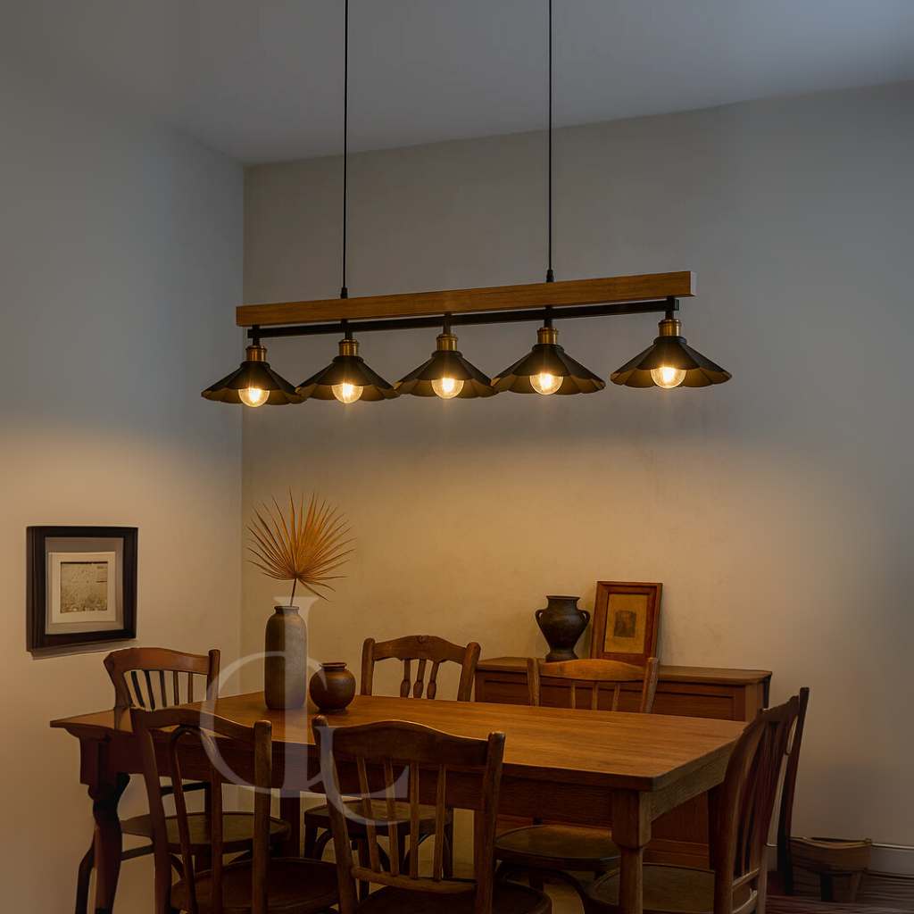 Oak & Ember Chandelier